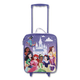 Bioworld® Four-Piece Disney Princess Carry-On Luggage Set, 11.75 x 6 x 14 (BWRDBY6SRWDSYPP) Each