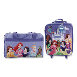 Bioworld® Four-Piece Disney Princess Carry-On Luggage Set, 11.75 x 6 x 14 (BWRDBY6SRWDSYPP) Each