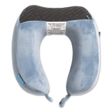 Brookstone® Flex Curve Neck Pillow, One Size Fits Most, Blue (BKTBCPP0002442) Each