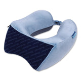 Brookstone® Flex Curve Neck Pillow, One Size Fits Most, Blue (BKTBCPP0002442) Each