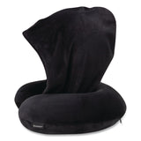 Brookstone® Hooded Memory Foam Pillow, One Size Fits Most, Black (BKTBNPM0006) Each