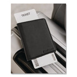 Brookstone® RFID Passport Holder, Polyurethane, Black (BKTBOAW0003010) Each