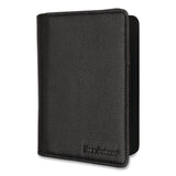 Brookstone® RFID Passport Holder, Polyurethane, Black (BKTBOAW0003010) Each