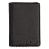 Brookstone® RFID Passport Holder, Polyurethane, Black (BKTBOAW0003010) Each