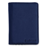 Brookstone® RFID Passport Holder, Polyurethane, Blue (BKTBOAW0003414) Each