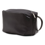 Brookstone® Polyester Toiletry Bag, 10.5 x 4.5 x 6.75, Black (BKTBOBD0004) Each