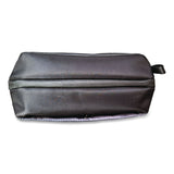 Brookstone® Polyester Toiletry Bag, 10.5 x 4.5 x 6.75, Black (BKTBOBD0004) Each