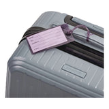 bugatti Bondstreet Luggage Tag, PVC, Purple (BUGTAC5414BSBLK) Each