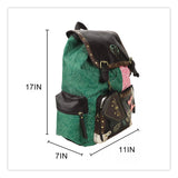 Bioworld® Wicked Backpack, Fits Devices Up to 15.9", 11 x 7 x 17, Multicolor (BWRBPA858TWKDPP) Each