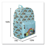 Bioworld® Hello Kitty and Friends Travel Backpack, Fits Devices Up to 15.9", 12 x 7 x 16, Multicolor (BWRBPA879SHSRPP) Each