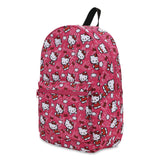 Bioworld® Hello Kitty Travel Backpack, Fits Devices Up to 15", 12 x 7 x 16.5, Multicolor (BWRBPY68G5HKCPP) Each