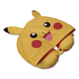 Bioworld® Pokemon Hooded Neck Pillow, 11 x 3 x 10.5, Yellow (BWRNPY5ZCCPOKTA) Each