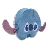 Bioworld® Stitch Hooded Polyester Travel Pillow, 11 x 3 x 10.5, Blue (BWRNPY7MRFDSCPP) Each