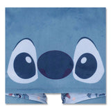 Bioworld® Stitch Hooded Polyester Travel Pillow, 11 x 3 x 10.5, Blue (BWRNPY7MRFDSCPP) Each