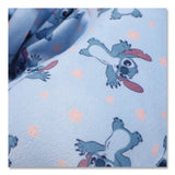 Bioworld® Stitch Hooded Polyester Travel Pillow, 11 x 3 x 10.5, Blue (BWRNPY7MRFDSCPP) Each