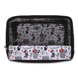 Bioworld® Minie and Mickey Mouse Four-Piece Packing Cube Set, Assorted Sizes (BWRPAY2JS2DSYPP) Each