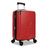 Bioworld® Mickey Mouse Hardside Carry-On Suitcase, 13.5 x 8.5 x 22 (BWRLRA89EDDSYPP) Each