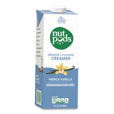 nutpods® French Vanilla Dairy-Free Liquid Creamer, 32 oz Carton (GMT5000393094) Each