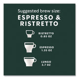 Starbucks® By NESPRESSO® Espresso Roast Decaf Original Pods, 10/Pack, 5 Packs/Box, 50/Box (SBK109050) Box of 50