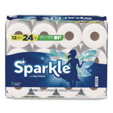 Sparkle Tear-A-Square Double Roll Paper Towels, 2-ply, 110 Sheets/Roll, 12 Rolls/Pack (GPC22361507) Each