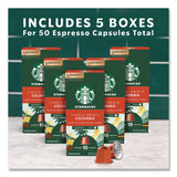 Starbucks® By NESPRESSO® Columbia Original Pod, 10/Pack, 5 Packs/Box (SBK109052) Box of 50