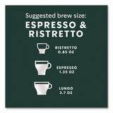 Starbucks® By NESPRESSO® Blonde Espresso Roast Original Pod, 10/Pack, 5 Packs/Box (SBK109054) Box of 50