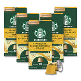 Starbucks® By NESPRESSO® Blonde Espresso Roast Original Pod, 10/Pack, 5 Packs/Box (SBK109054) Box of 50
