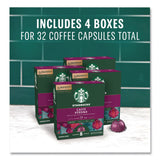 Starbucks® By NESPRESSO® Caffe Verona Vertuo Pod, 8/Pack, 4 Packs/Box (SBK117661) Box of 32
