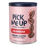 Pick Me Up Provisions™ Ground Coffee, Medium Roast, 40.3 oz Canister (PIEPM63308) Each
