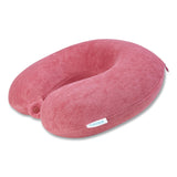 Bliss Terry Cloth Neck Pillow, Red (ILBSCPP0005662) Each