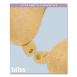 Bliss Terry Cloth Neck Pillow, Orange (ILBSCPP0005803) Each