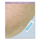 Bliss Terry Cloth Neck Pillow, Orange (ILBSCPP0005803) Each