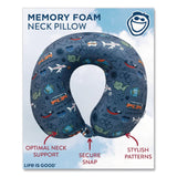 Life Is Good® Neck Pillow, Multicolor Travel Print (LGDLCPP0005) Each