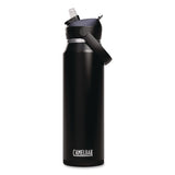 CamelBak® Thrive FlipStraw Stainless Steel Vacuum Insulated Water Bottle, 32 oz, Black (WLB2855001001) Each