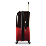 AMERICAN TOURISTER Disney Mickey Mouse Pants Large Hardside Spinner Suitcase, 12 x 19.8 x 31, Black/Red/Yellow (SML676114757) Each