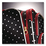 AMERICAN TOURISTER Disney Minnie Mouse Red Bow Softside Spinner Suitcase, 11 x 19 x 31, Black/Red/White (SML676154754) Each