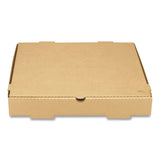 Karat® Corrugated Pizza Box, 14 x 14 x 2, Kraft, Cardboard, 50/Carton (KRTFPPBF14K) Case of 50