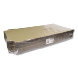 Karat® Corrugated Pizza Box, 14 x 14 x 2, Kraft, Cardboard, 50/Carton (KRTFPPBF14K) Case of 50