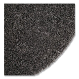 3M™ Low-Speed High Productivity Floor Pads 7300, 21" Diameter, Black, 5/Carton (MMM08279) Case of 5