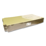 Karat® Corrugated Pizza Box, 16 x 16 x 2, Kraft, Cardboard, 50/Carton (KRTFPPBF16K) Case of 50