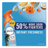 Febreze® AIR, Hawaiian Aloha, 8.1 oz Aerosol Spray, 2/Pack, 3 Packs/Carton (PGC21321) Case of 3