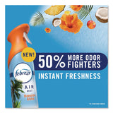 Febreze® AIR, Hawaiian Aloha, 8.1 oz Aerosol Spray, 2/Pack (PGC21321PK) Pack of 2