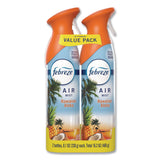 Febreze® AIR, Hawaiian Aloha, 8.1 oz Aerosol Spray, 2/Pack (PGC21321PK) Pack of 2