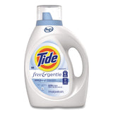 Tide® Free and Gentle Liquid Laundry Detergent, HE Compatible, 58 Loads, 77 oz Bottle, 4/Carton (PGC23745) Case of 4