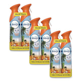 Febreze® AIR, Hawaiian Aloha, 8.1 oz Aerosol Spray, 2/Pack, 3 Packs/Carton (PGC21321) Case of 3