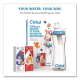 Cirkul® Flavor Water Bottle Kit, 22 oz, Clear (CIR850021373375) Each