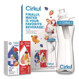 Cirkul® Flavor Water Bottle Kit, 22 oz, Clear (CIR850021373375) Each