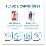 Cirkul® Flavor Water Bottle Kit, 22 oz, White (CIR850021373382) Each