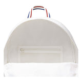 Converse Chuck Canvas Backpack, Fits Devices Up to 16.9", 12 x 5.5 x 18, White (CNVMA5675W2Y) Each