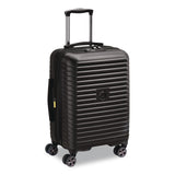 DELSEY PARIS Cruise 3.0 20" Hardside Carry-On Suitcase, 15 x 10 x 22.75, Black (DSY40287980500) Each